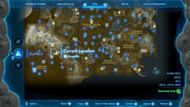 Location of Volfruit on Hyrule's World Map in The Legend of Zelda Tears of the Kingdom (Image via Nintendo)
